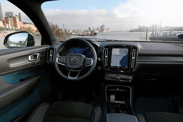 Gut verpackte Kraft - Test des neuen Volvo C40