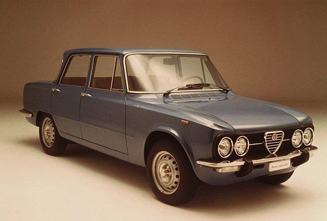 60 Jahre Alfa Romeo Giulia (Baureihe 105/115)