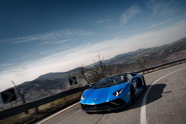 Furioses Finale für den Lamborghini Aventador