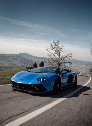 Furioses Finale für den Lamborghini Aventador