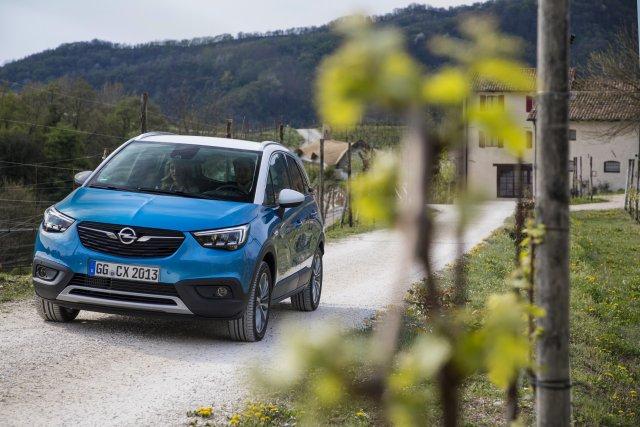 Gebrauchtwagen-Check beim Opel Crossland X