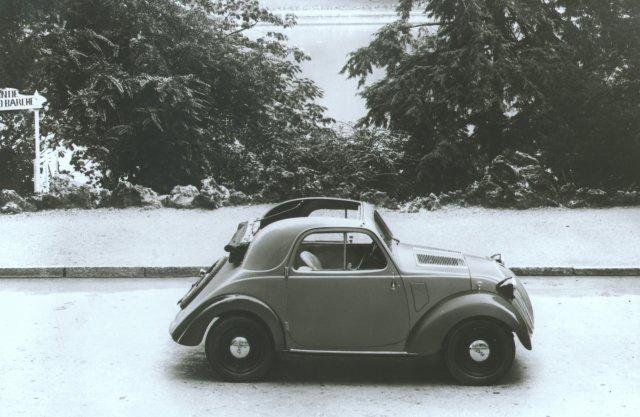 100 Jahre Fiat in Deutschland