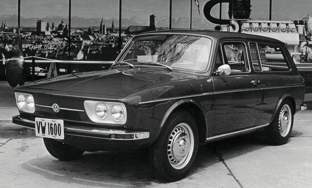 60 Jahre VW Variant