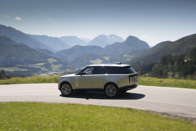Ein SUV wie das Empire - Fahrbericht des neuen Range Rover