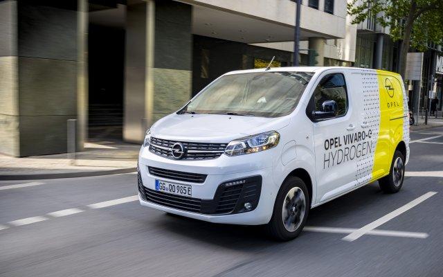 Volle Ladung - Fahrbericht des Opel Vivaro-e Hydrogen