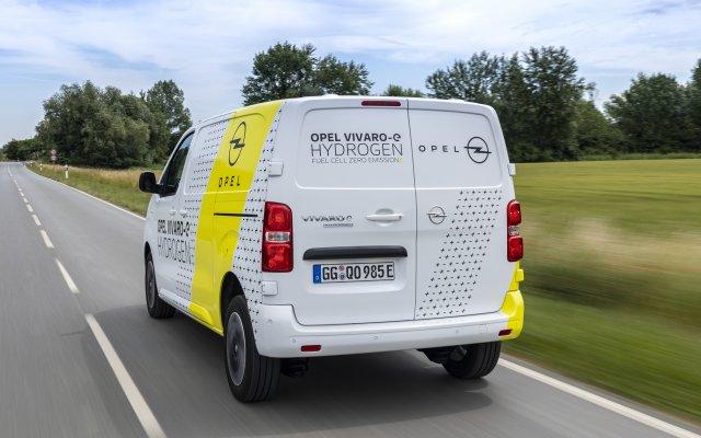 Volle Ladung - Fahrbericht des Opel Vivaro-e Hydrogen