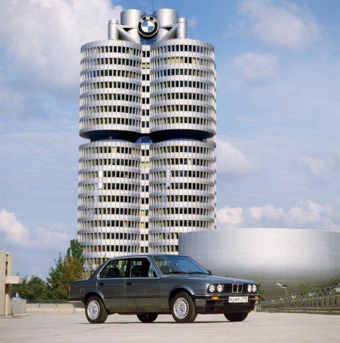 Kompakte Kultklasse - 40 Jahre BMW 3er (E30)