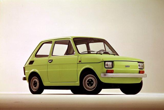 50 Jahre Fiat 126