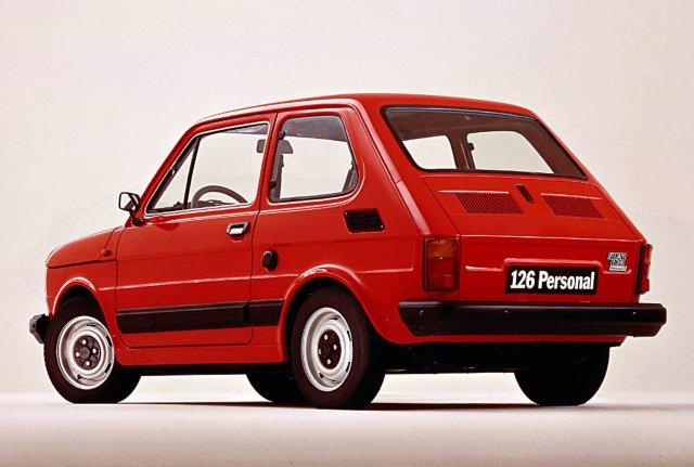 50 Jahre Fiat 126