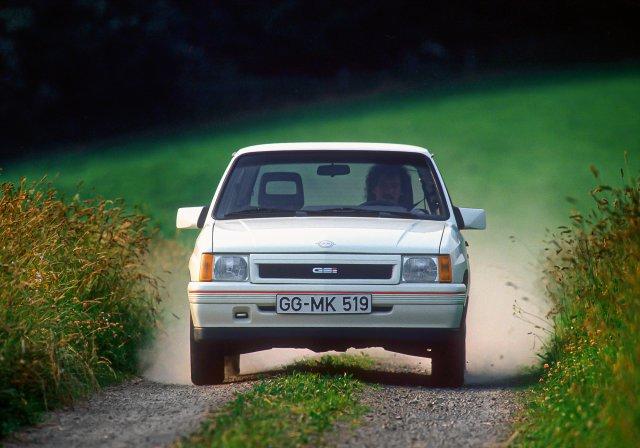 40 Jahre Opel Corsa (A bis F)