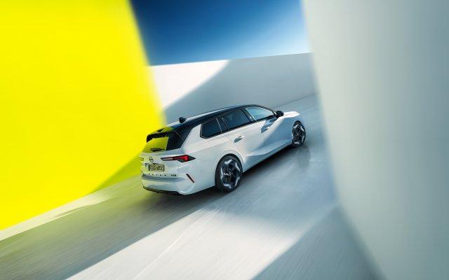 Starkes Debüt - Opel Astra GSe