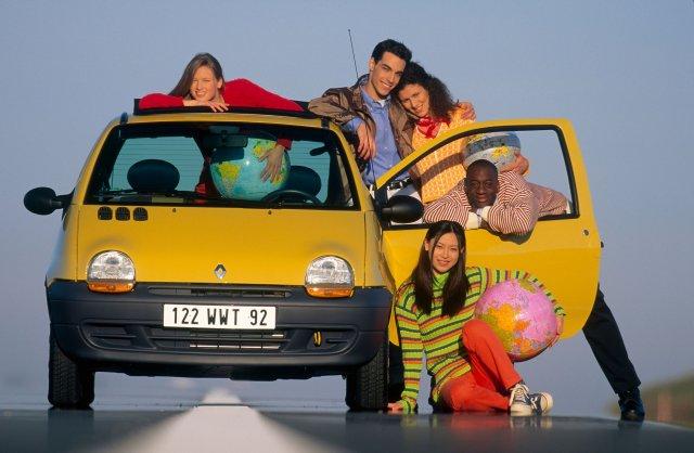 Kultauto mit Kulleraugen - 30 Jahre Renault Twingo