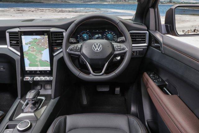 Fahrbericht des neuen VW Amarok - NEWS