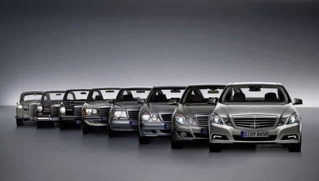 Wenn Mitte mehr als Mittelmaß ist - 30 Jahre Mercedes-Benz E-Klasse (W 124 bis W 214)
