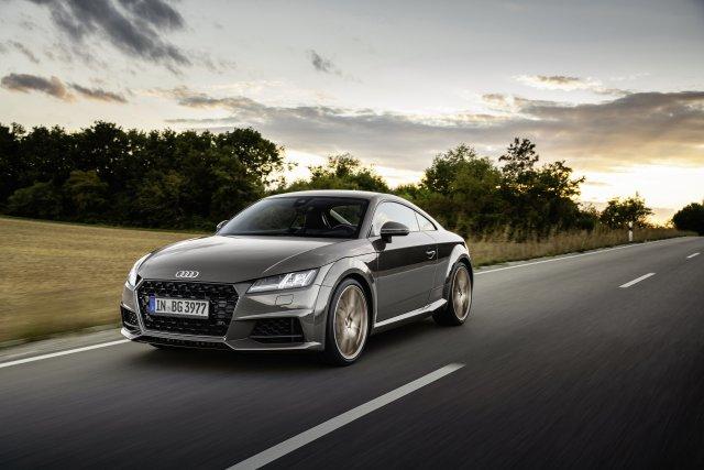 Eine Ausstattung, zwei Preise - Audi TT und TTS Bronze Selection