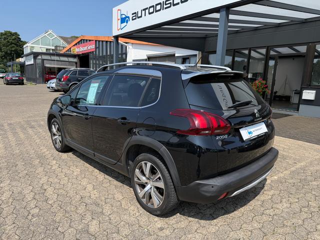 Peugeot 2008 1.2 PureTech 130 Allure S&S Temp. Leder Kamera 
