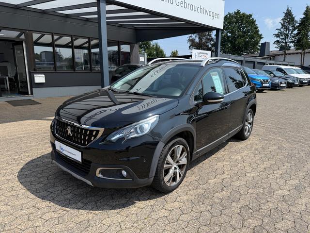 Peugeot 2008 - 1.2 PureTech 130 Allure S&S Temp. Leder Kamera