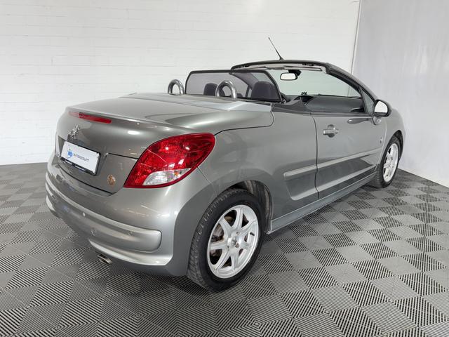 Peugeot 207 CC 1.6 16V 120 Roland Garros Klima SHZ PDC 