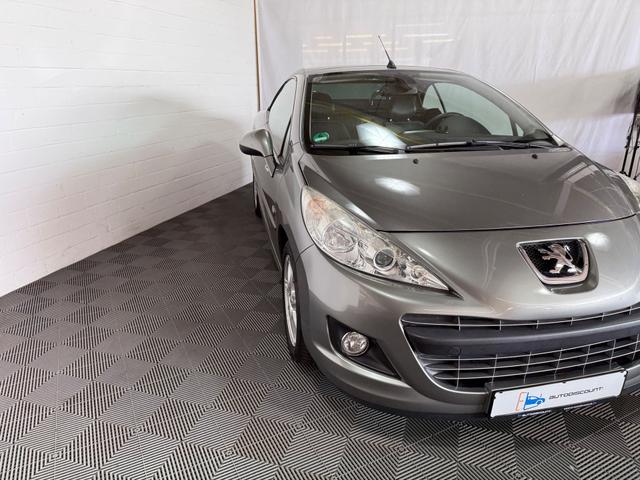 Peugeot 207 CC 1.6 16V 120 Roland Garros Klima SHZ PDC 