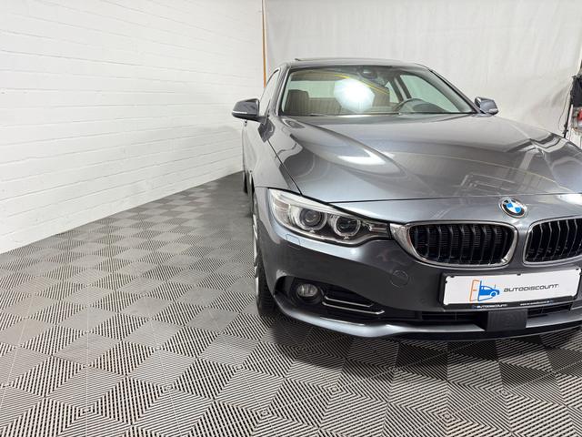 BMW 4er 420d Aut. Luxury Line Leder LED NAVI HUD ACC 