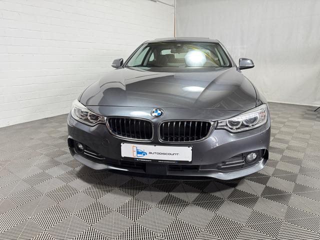 BMW 4er 420d Aut. Luxury Line Leder LED NAVI HUD ACC 