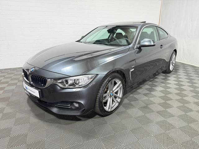 BMW 4er - 420d Aut. Luxury Line Leder LED NAVI HUD ACC
