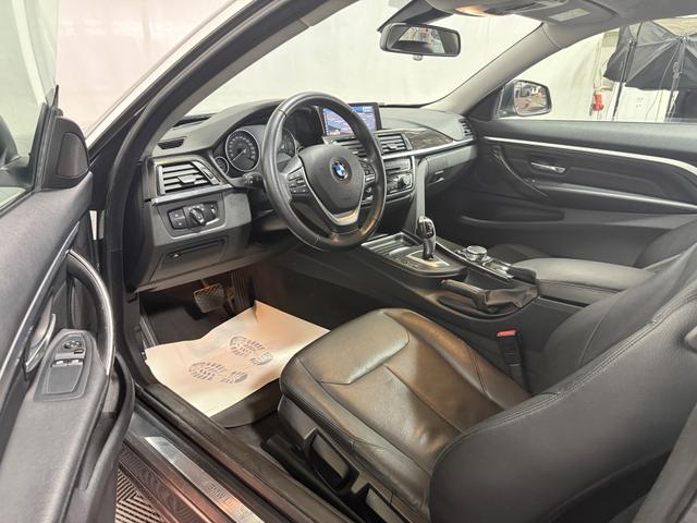 BMW 4er 420d Aut. Luxury Line Leder LED NAVI HUD ACC 
