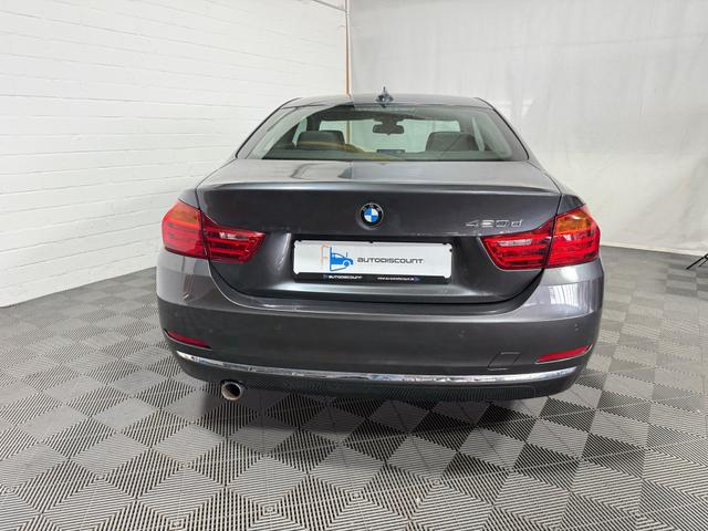 BMW 4er 420d Aut. Luxury Line Leder LED NAVI HUD ACC 