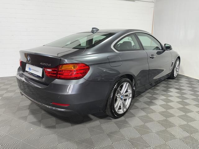 BMW 4er 420d Aut. Luxury Line Leder LED NAVI HUD ACC 