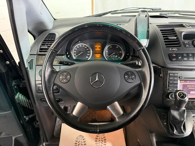 Mercedes-Benz Viano 3.0 CDI Ambiente Ed. lang NAVI AHK 1.HAND 