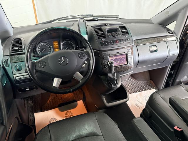 Mercedes-Benz Viano 3.0 CDI Ambiente Ed. lang NAVI AHK 1.HAND 