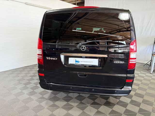 Mercedes-Benz Viano 3.0 CDI Ambiente Ed. lang NAVI AHK 1.HAND 