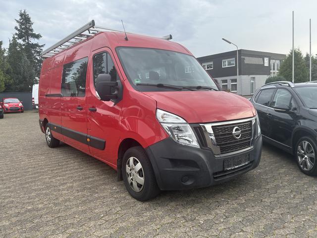 Nissan NV400 Kastenwagen - 3,5t dCi 135 Klima L3H2 DoKa 7 Sitzer AHK