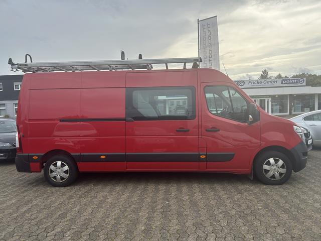 Nissan NV400 Kastenwagen 3,5t dCi 135 Klima L3H2 DoKa 7 Sitzer AHK 