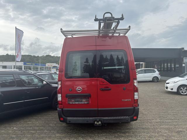 Nissan NV400 Kastenwagen 3,5t dCi 135 Klima L3H2 DoKa 7 Sitzer AHK 