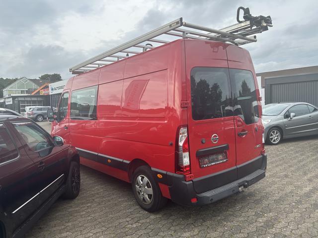 Nissan NV400 Kastenwagen 3,5t dCi 135 Klima L3H2 DoKa 7 Sitzer AHK 