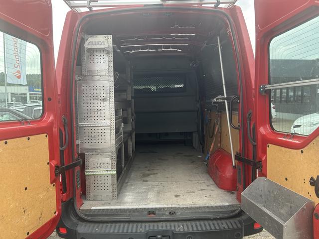 Nissan NV400 Kastenwagen 3,5t dCi 135 Klima L3H2 DoKa 7 Sitzer AHK 