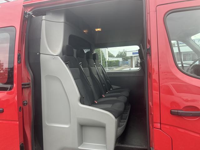 Nissan NV400 Kastenwagen 3,5t dCi 135 Klima L3H2 DoKa 7 Sitzer AHK 