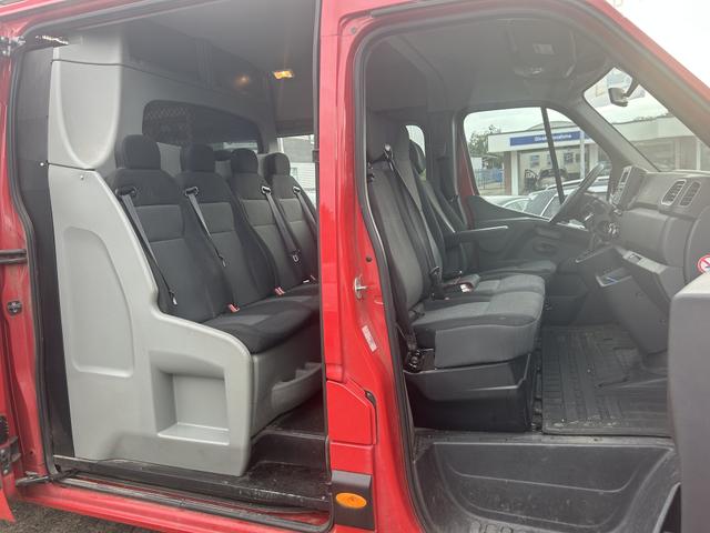 Nissan NV400 Kastenwagen 3,5t dCi 135 Klima L3H2 DoKa 7 Sitzer AHK 