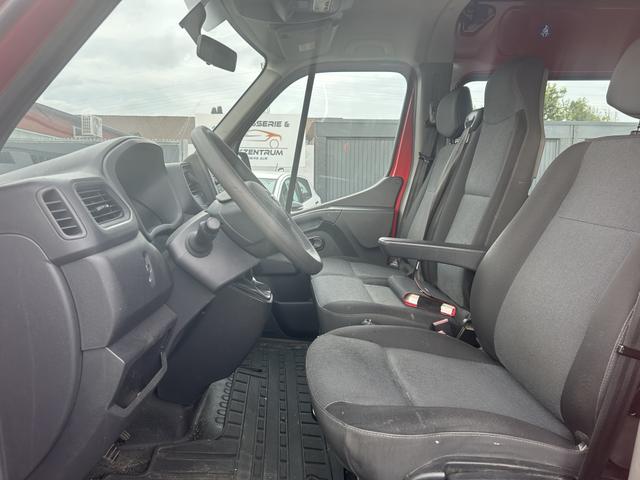 Nissan NV400 Kastenwagen 3,5t dCi 135 Klima L3H2 DoKa 7 Sitzer AHK 