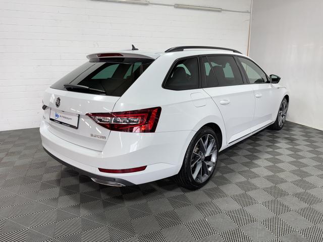 Skoda Superb Combi 2.0 TDI SportLine Canton NAVI AHK 