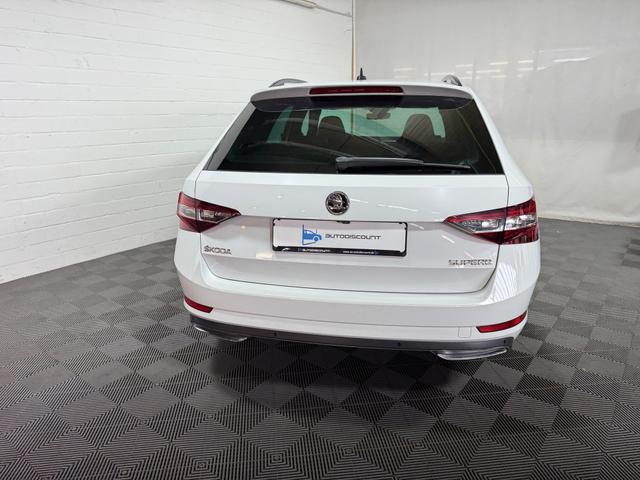 Skoda Superb Combi 2.0 TDI SportLine Canton NAVI AHK 