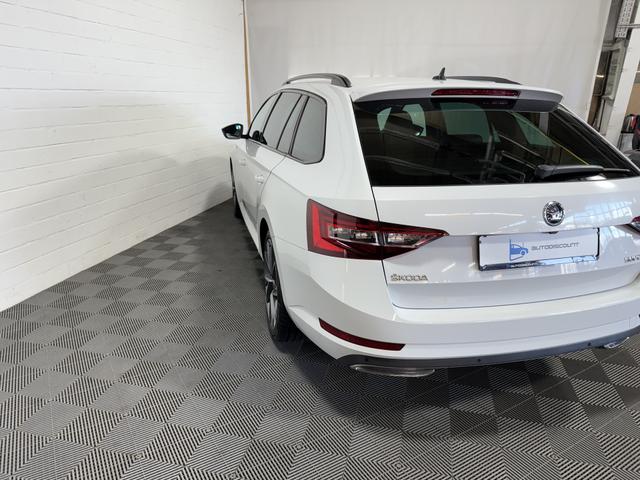 Skoda Superb Combi 2.0 TDI SportLine Canton NAVI AHK 