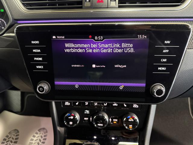 Skoda Superb Combi 2.0 TDI SportLine Canton NAVI AHK 