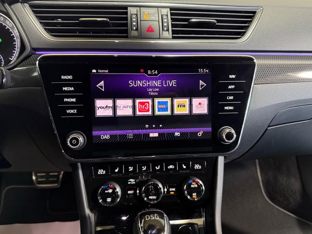 Skoda Superb Combi 2.0 TDI SportLine Canton NAVI AHK 
