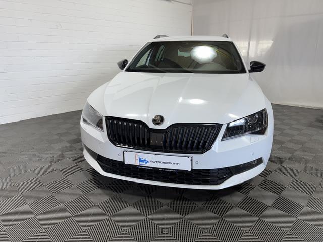Skoda Superb Combi 2.0 TDI SportLine Canton NAVI AHK 