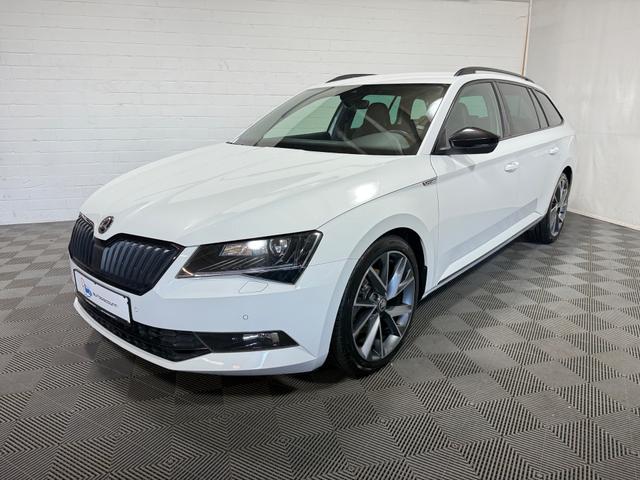Skoda Superb Combi - 2.0 TDI SportLine Canton NAVI AHK