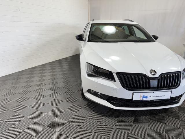 Skoda Superb Combi 2.0 TDI SportLine Canton NAVI AHK 