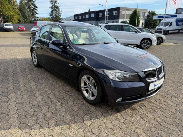 BMW 3er 325i Lim. Xenon KeyGo Leder Temp. Standheiz. SHZ 
