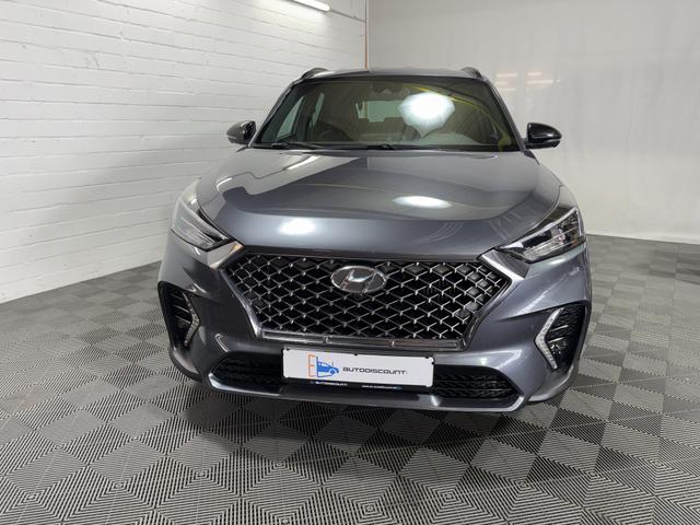 Hyundai TUCSON 2.0 CRDi Mild Hybrid N-Line 4WD KeyGo LED AHK 